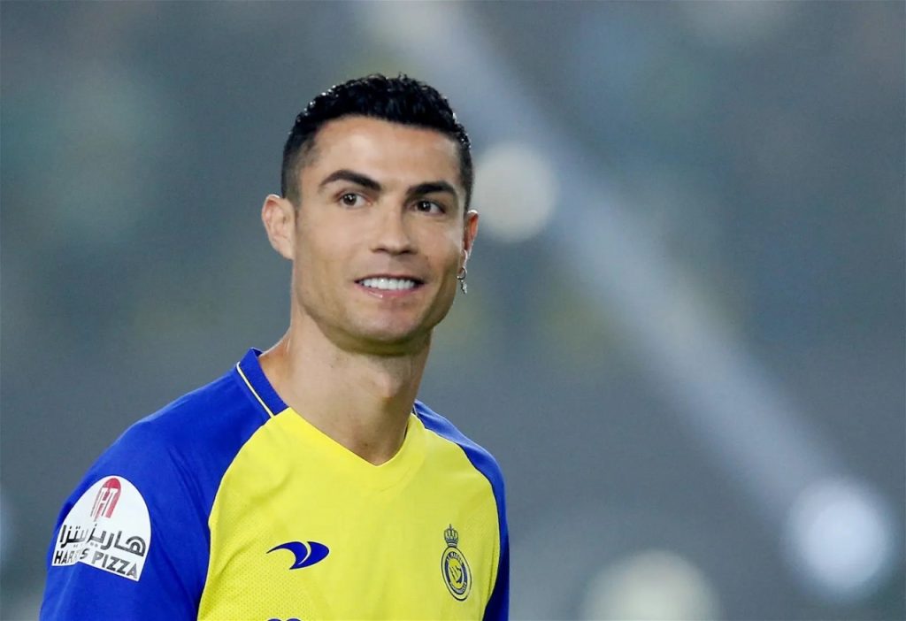 Cầu thủ đẹp trai nhất Ngoại hạng Anh - Cristiano Ronaldo