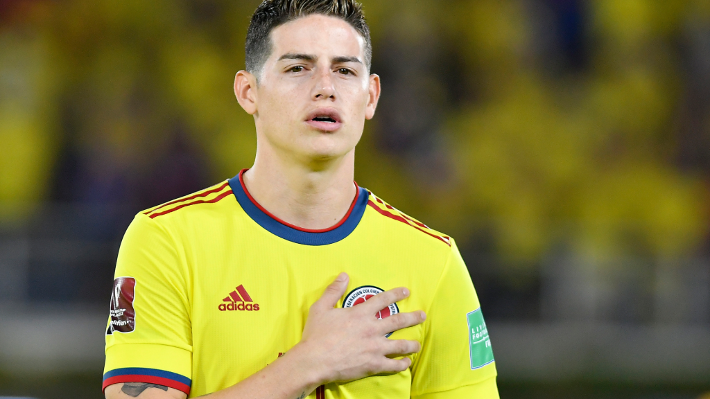 Cầu thủ đẹp trai nhất Ngoại hạng Anh - James Rodríguez