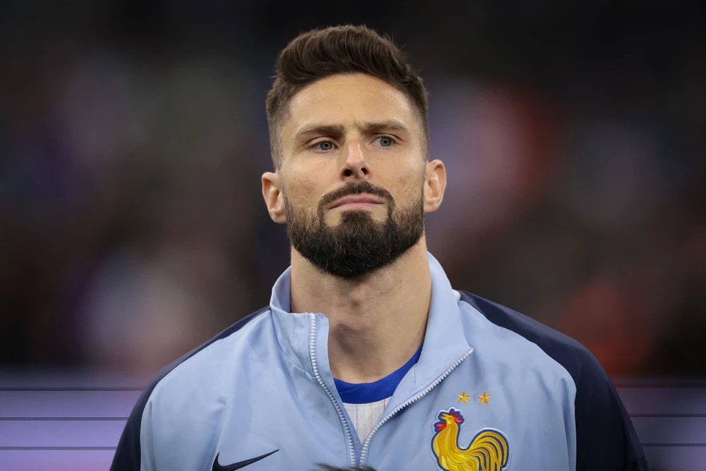 Cầu thủ đẹp trai nhất Ngoại hạng Anh - Olivier Giroud