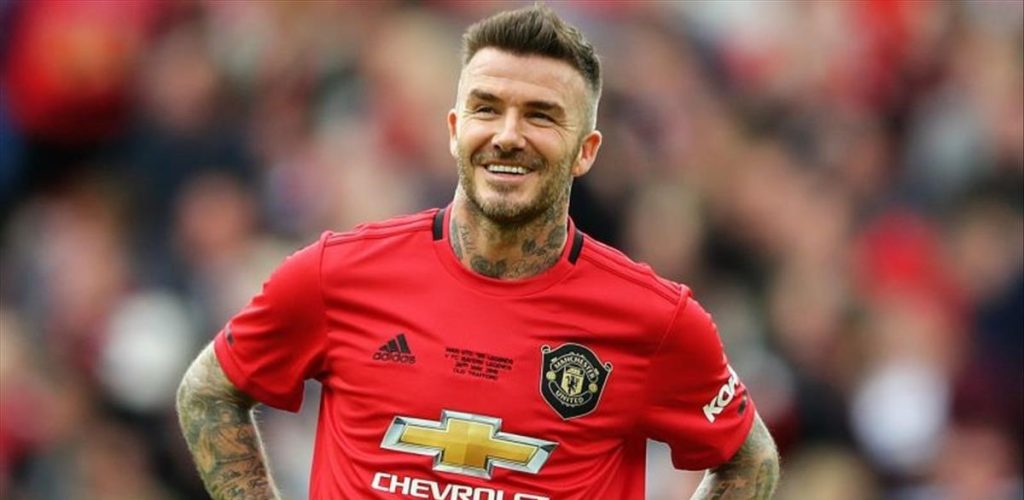 Cầu thủ đẹp trai nhất Ngoại hạng Anh - David Beckham