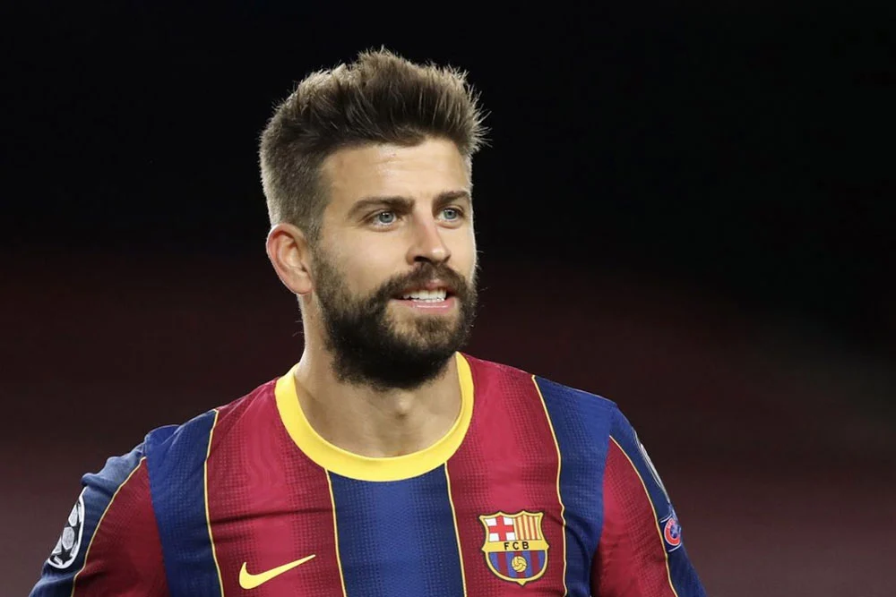 Top 8 cầu thủ đẹp trai nhất thế giới – Gerard Piqué Bernabeu