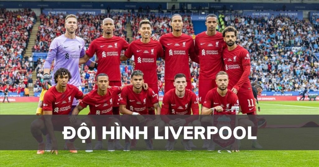 Đội hình Liverpool