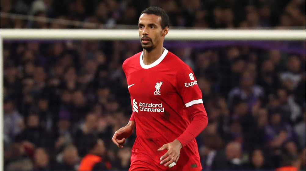 Đội hình Liverpool Joel Matip