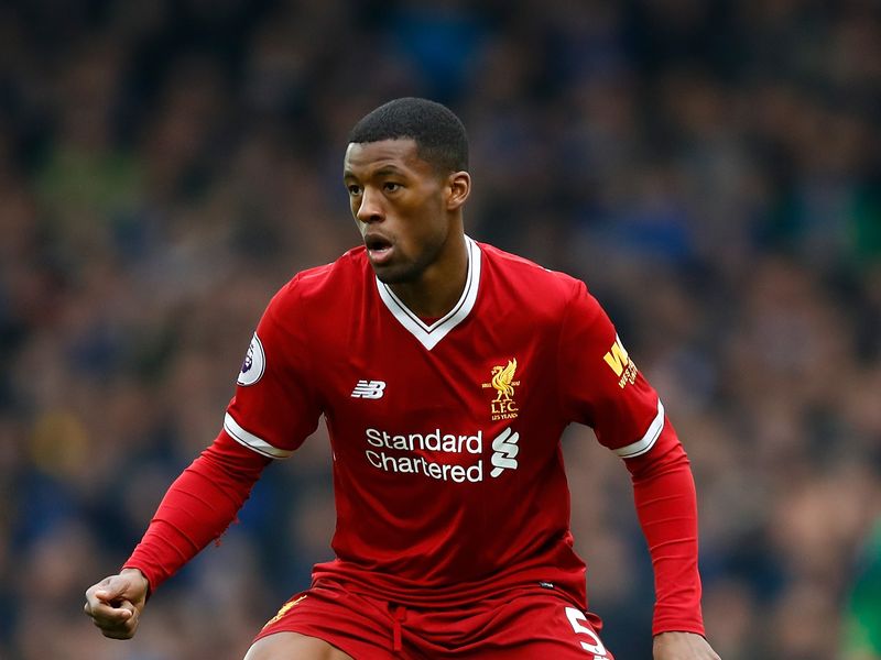 Đội hình Liverpool Georginio Wijnaldum