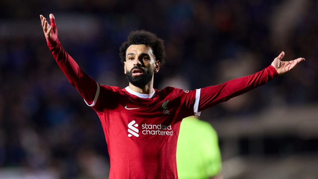 Đội hình Liverpool Mohamed Salah