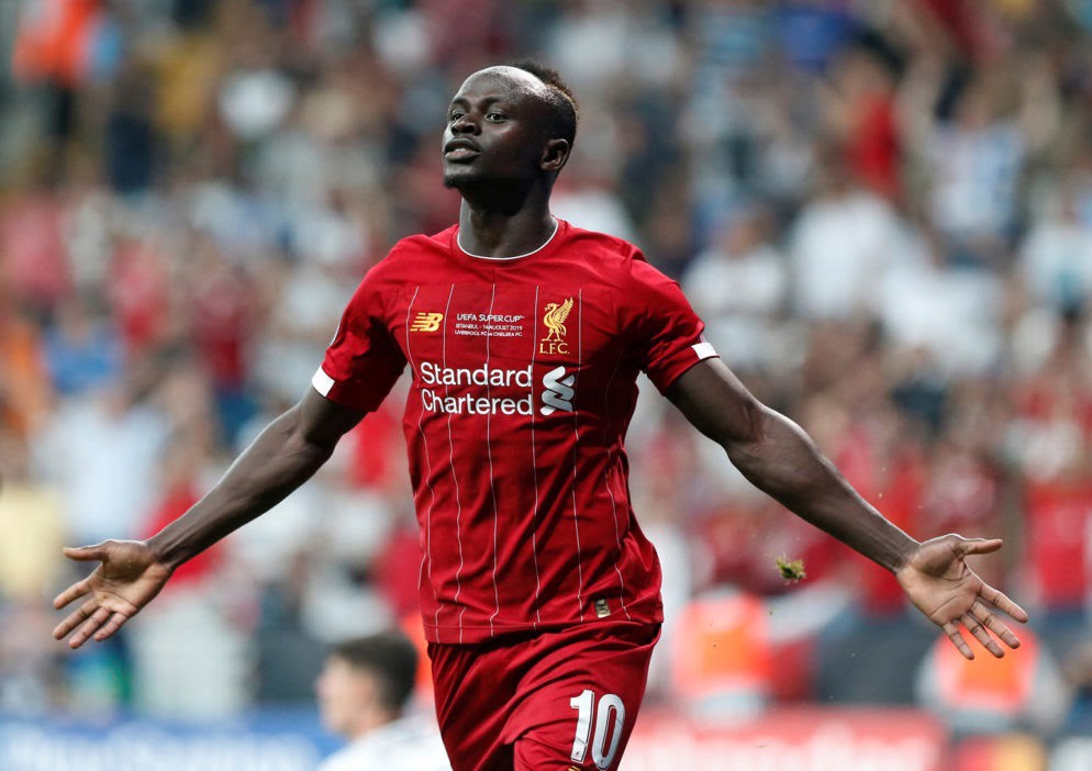 Đội hình Liverpool 2024 Sadio Mane