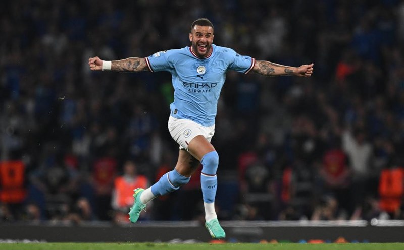 Đội hình Manchester City - Kyle Walker