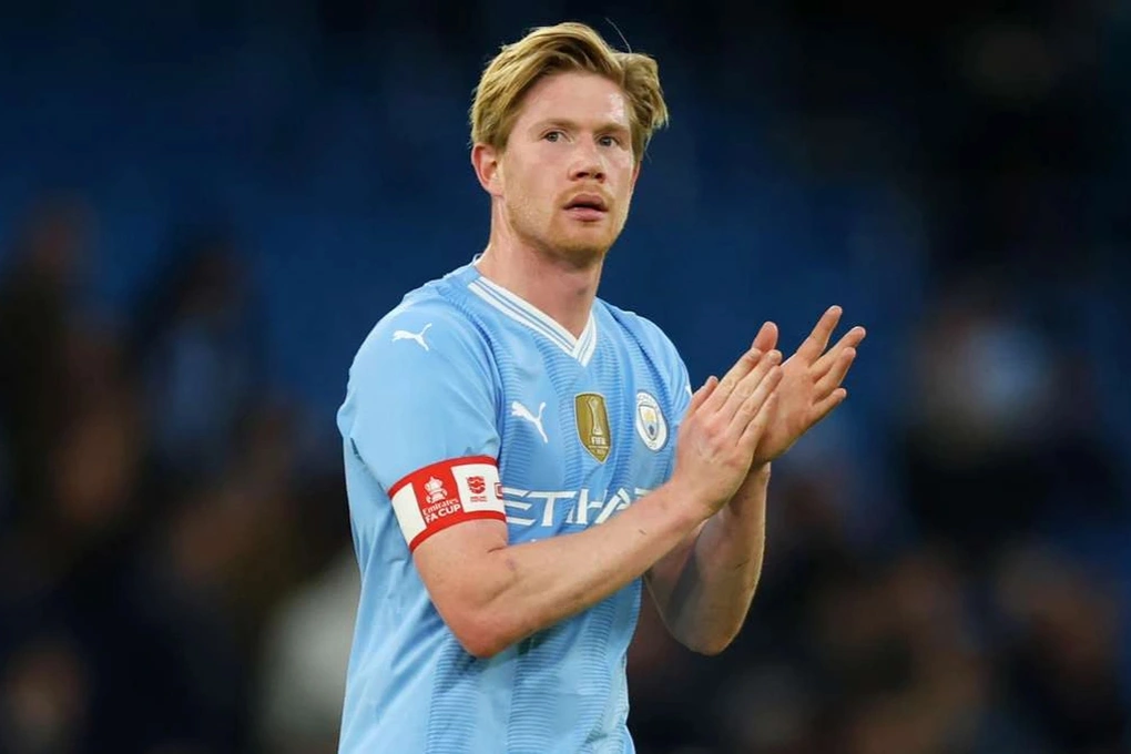 Đội hình Manchester City - Kevin de Bruyne