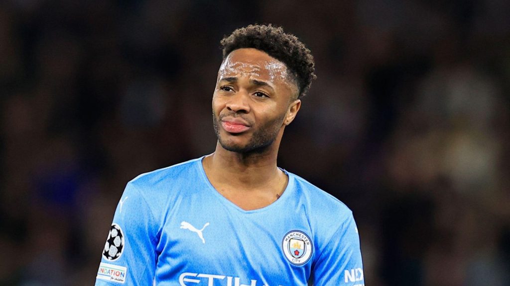 Đội hình Manchester City - Raheem Sterling