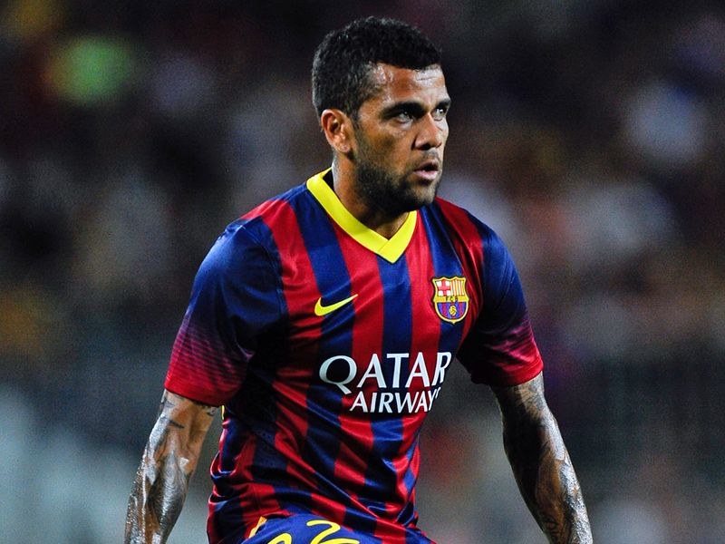 Dani Alves – hậu vệ cánh phải hay nhất mọi thời đại