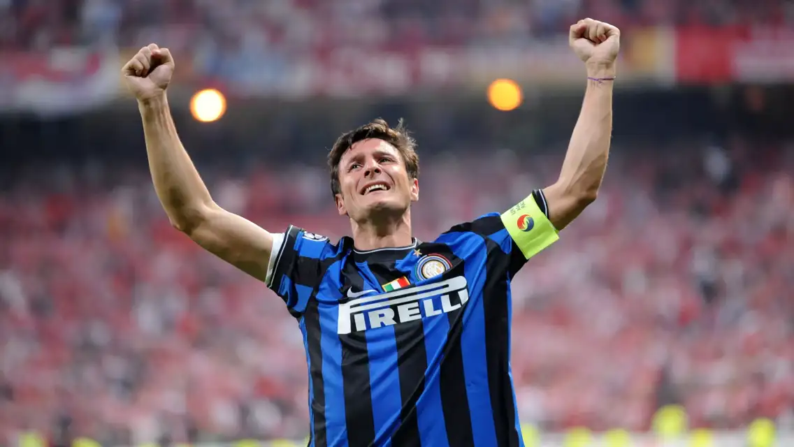 Javier Zanetti – cầu thủ vĩ đại nhất trong lịch sử Inter Milan