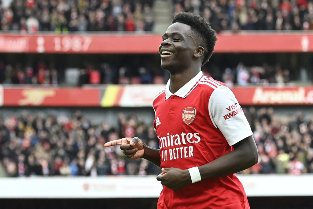 Bukayo Saka