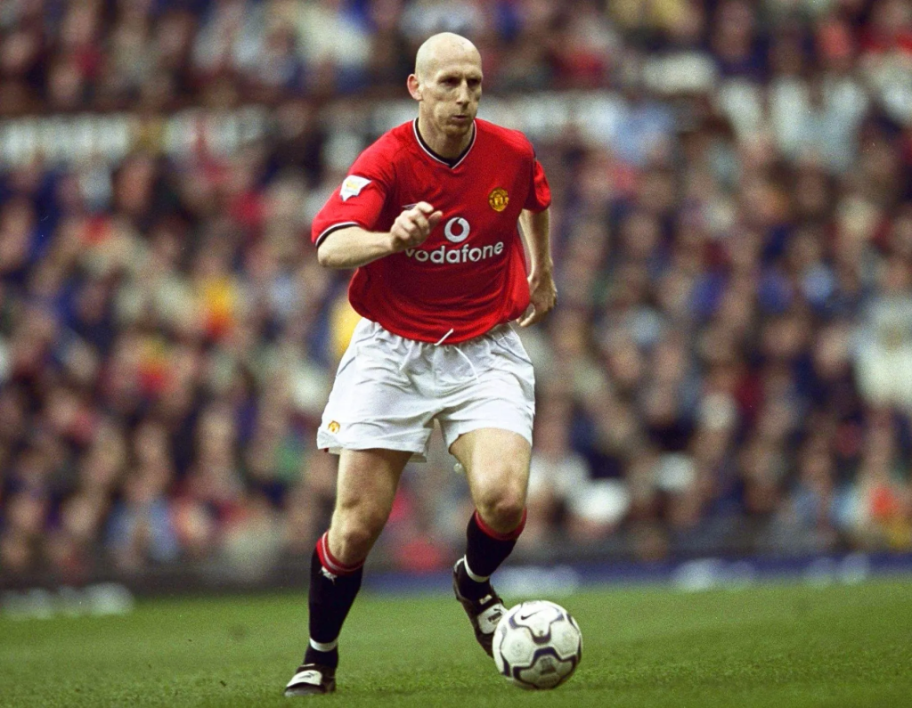 Trung vệ xuất sắc nhất Manchester United - Jaap Stam