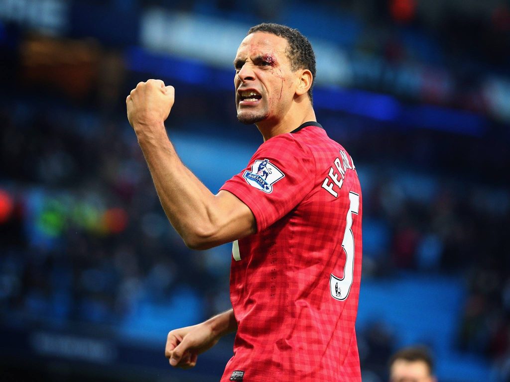 Trung vệ xuất sắc nhất Manchester United - Rio Ferdinand