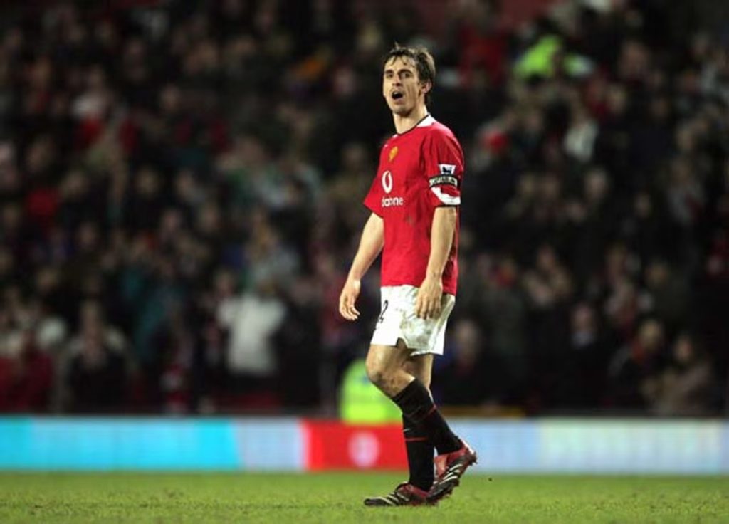 Trung vệ xuất sắc nhất Manchester United - Gary Neville